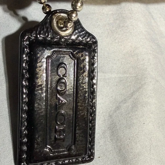 Coach Black Signature Shoulder Bag - Picture 4 of 8